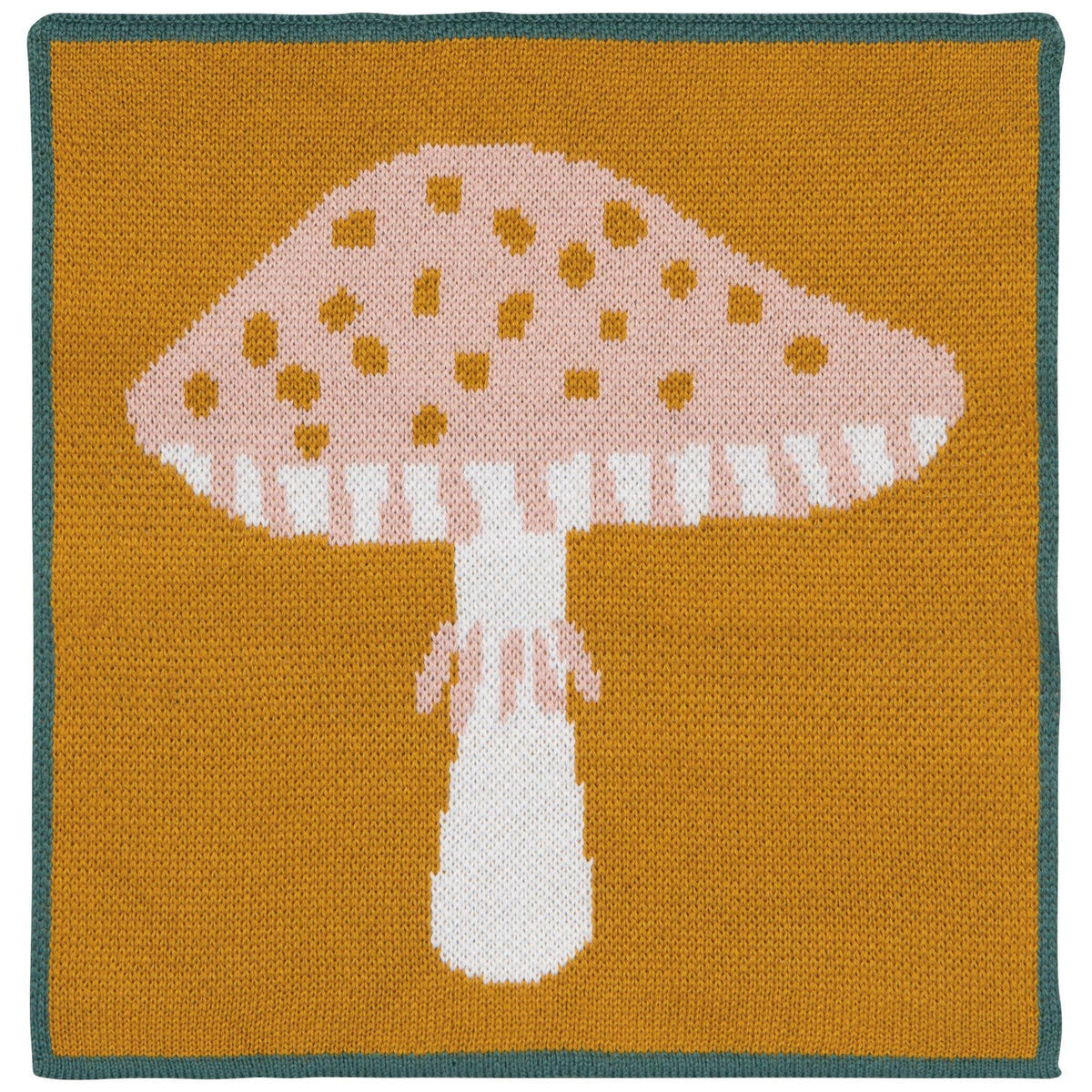 Jubilee Mushroom Gems Knit Dishcloth Set of 3