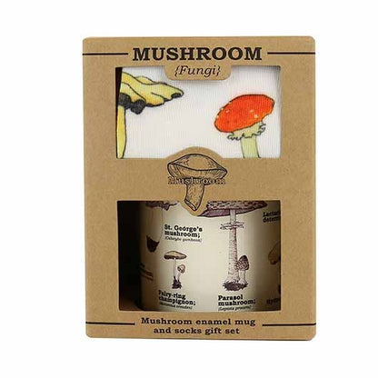 Mushroom Mug and Socks