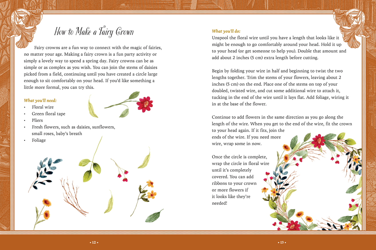 Forest Fairies, Mushrooms & Goblins Sticker Activity Book
