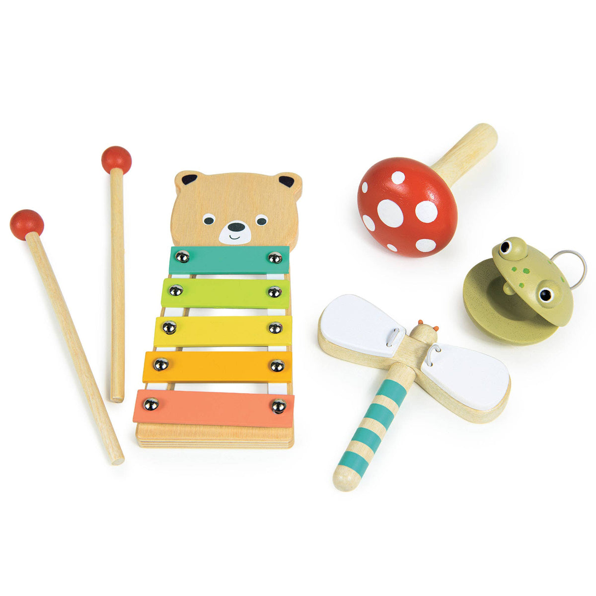 Mentari Woodland Music Set