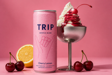 TRIP Cherry Lemon Mindful Blend Sparkling Drink 250ml