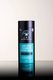 QuirkyMonkey Lion’s Mane Mushroom Coffee Fusion 150g