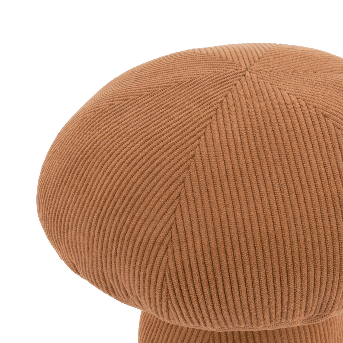 Cord Mushroom Door Stop Rust: Rust / 24 x 23 x 23cm