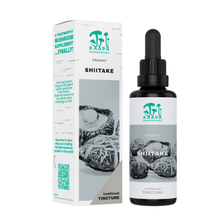 Shiitake Mushroom Extract Tincture - Organic - 50ml