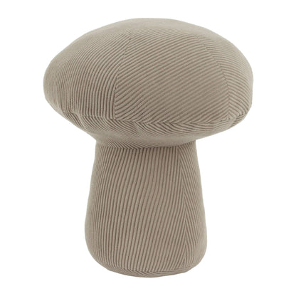 Cord Mushroom Door Stop Taupe: Taupe / 24 x 23 x 23cm
