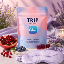 TRIP Dream Gummies – Evening Calm Gummies (60 Gummies)