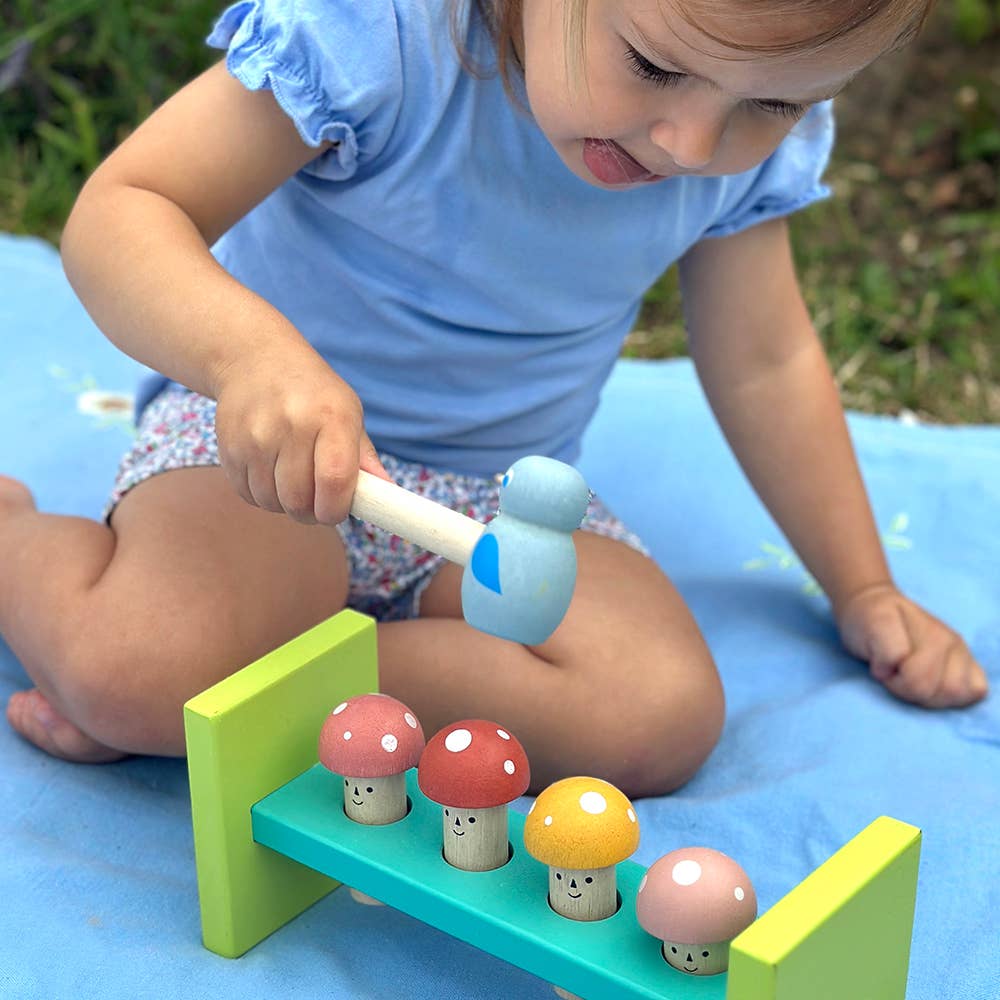 Mentari Woodland Hammer Toy