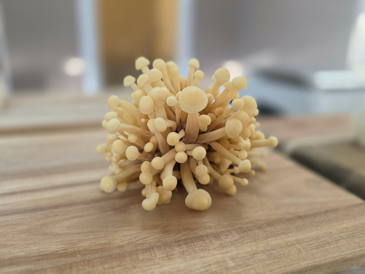 Fresh Golden Enoki Mushroom