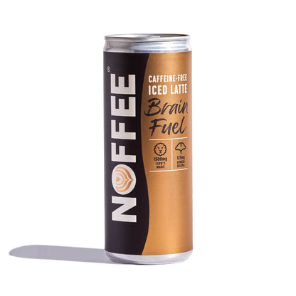 Iced Noffee Latte - Brain Fuel