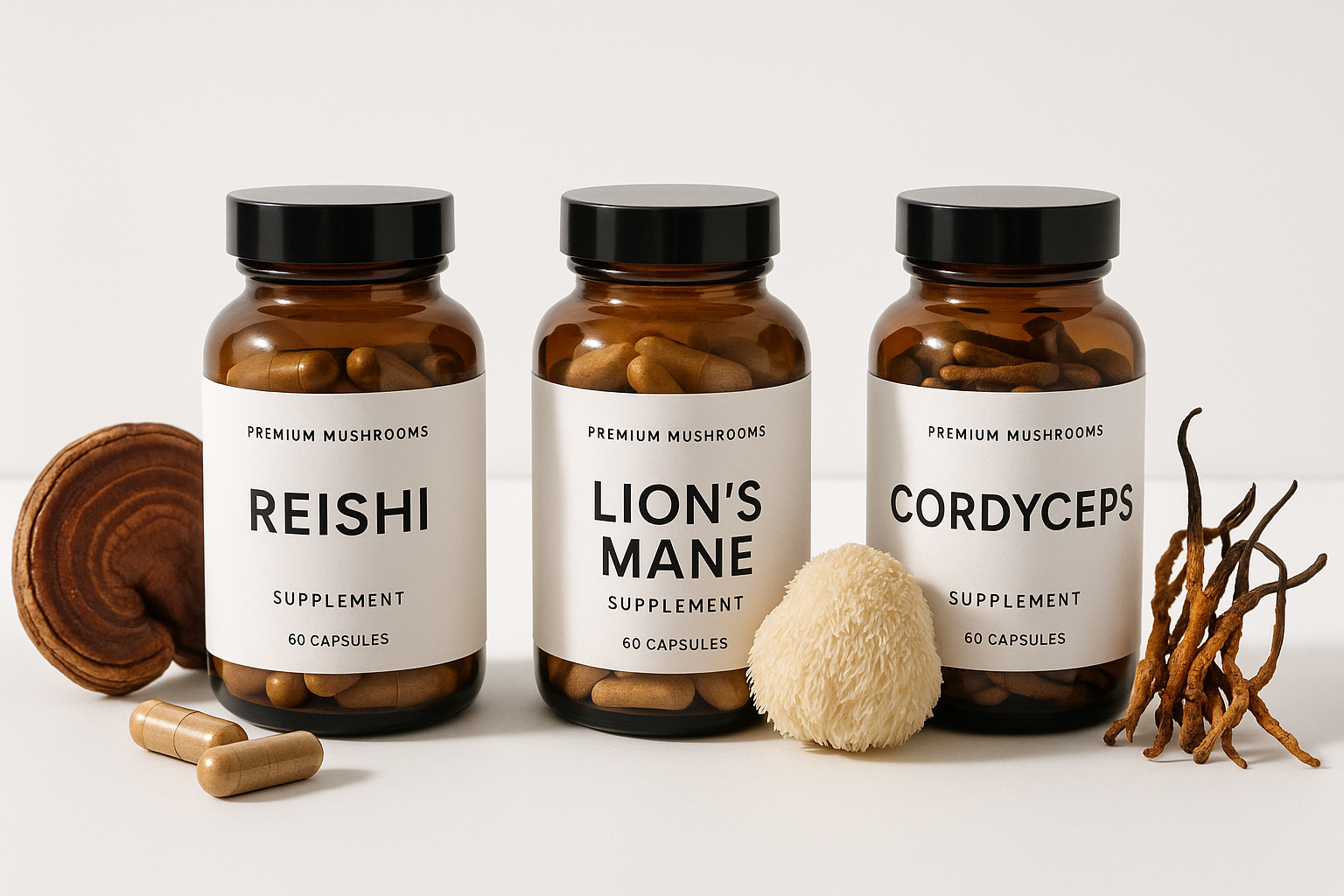 Mushroom Supplements