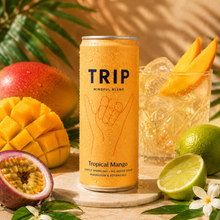 TRIP Tropical Mango Mindful Blend Sparkling Drink 250ml